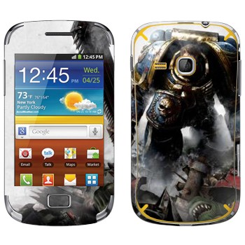   « - Warhammer 40k»   Samsung Galaxy Mini 2