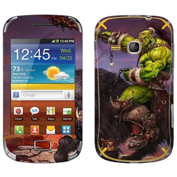   «  - World of Warcraft»   Samsung Galaxy Mini 2