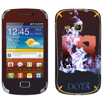   «We love Dota 2»   Samsung Galaxy Mini 2