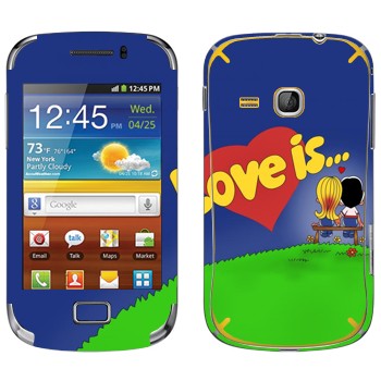   «Love is... -   »   Samsung Galaxy Mini 2