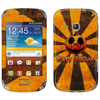   « Happy Halloween»   Samsung Galaxy Mini 2