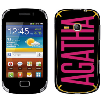   «Agatha»   Samsung Galaxy Mini 2