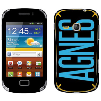   «Agnes»   Samsung Galaxy Mini 2