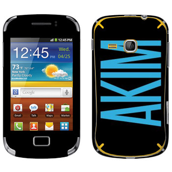   «Akim»   Samsung Galaxy Mini 2