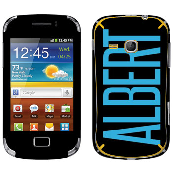   «Albert»   Samsung Galaxy Mini 2