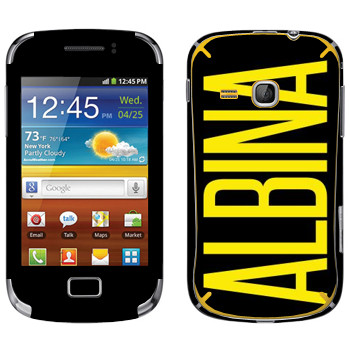   «Albina»   Samsung Galaxy Mini 2