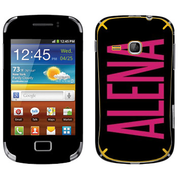   «Alena»   Samsung Galaxy Mini 2