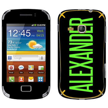   «Alexander»   Samsung Galaxy Mini 2