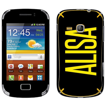   «Alisa»   Samsung Galaxy Mini 2