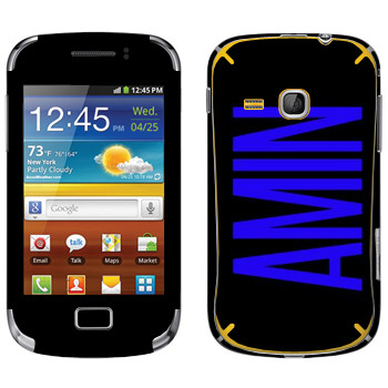   «Amin»   Samsung Galaxy Mini 2