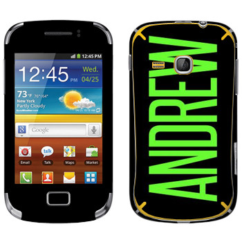   «Andrew»   Samsung Galaxy Mini 2