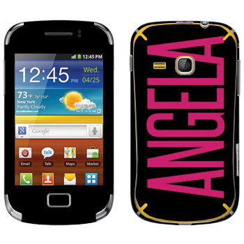   «Angela»   Samsung Galaxy Mini 2