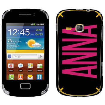   «Anna»   Samsung Galaxy Mini 2