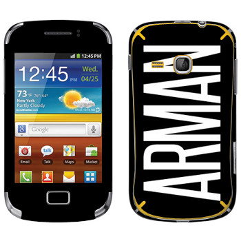   «Arman»   Samsung Galaxy Mini 2