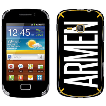   «Armen»   Samsung Galaxy Mini 2