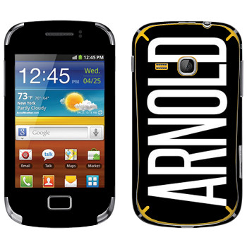   «Arnold»   Samsung Galaxy Mini 2