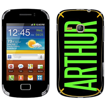   «Arthur»   Samsung Galaxy Mini 2