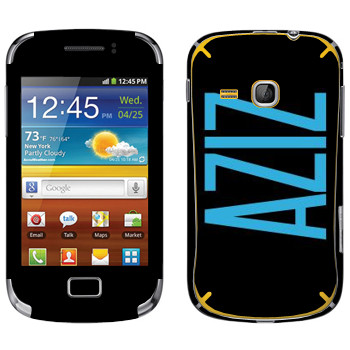   «Aziz»   Samsung Galaxy Mini 2