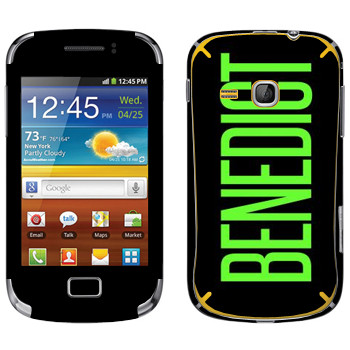   «Benedict»   Samsung Galaxy Mini 2