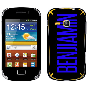   «Benjiamin»   Samsung Galaxy Mini 2