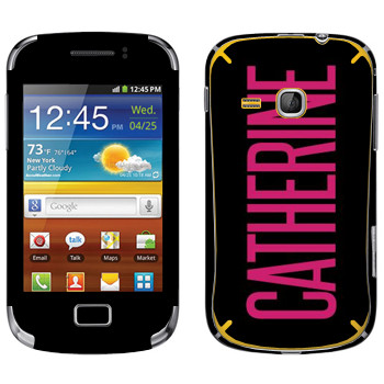   «Catherine»   Samsung Galaxy Mini 2