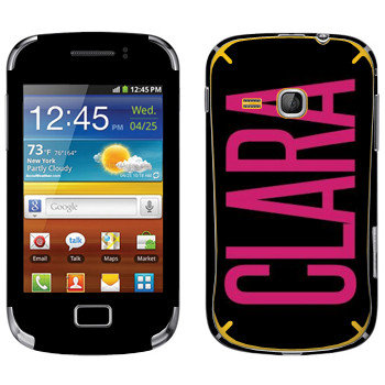   «Clara»   Samsung Galaxy Mini 2