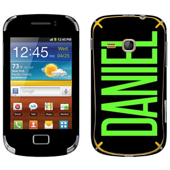   «Daniel»   Samsung Galaxy Mini 2