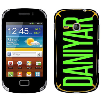   «Daniyar»   Samsung Galaxy Mini 2