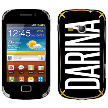   «Darina»   Samsung Galaxy Mini 2