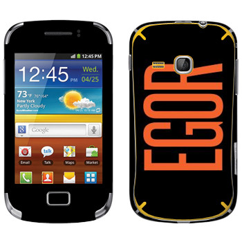   «Egor»   Samsung Galaxy Mini 2