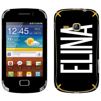   «Elina»   Samsung Galaxy Mini 2