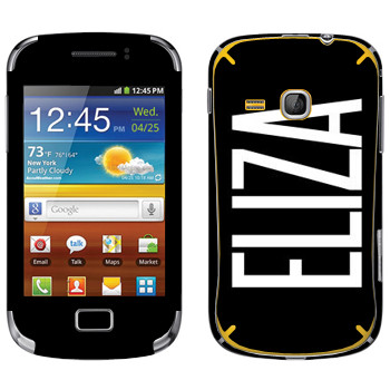   «Eliza»   Samsung Galaxy Mini 2