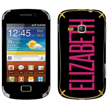   «Elizabeth»   Samsung Galaxy Mini 2