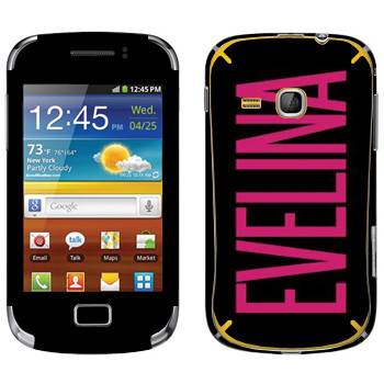   «Evelina»   Samsung Galaxy Mini 2