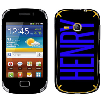   «Henry»   Samsung Galaxy Mini 2