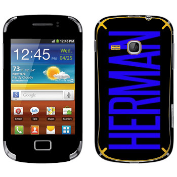   «Herman»   Samsung Galaxy Mini 2