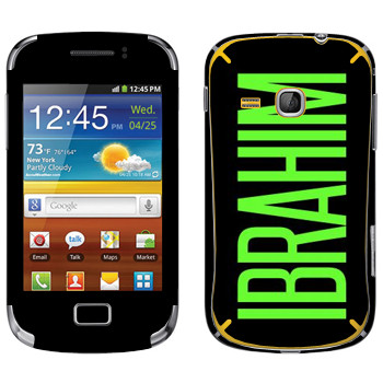   «Ibrahim»   Samsung Galaxy Mini 2