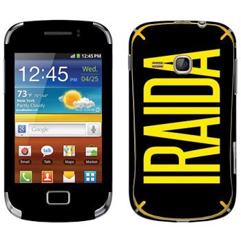   «Iraida»   Samsung Galaxy Mini 2