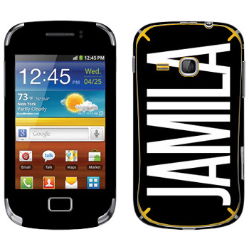   «Jamila»   Samsung Galaxy Mini 2