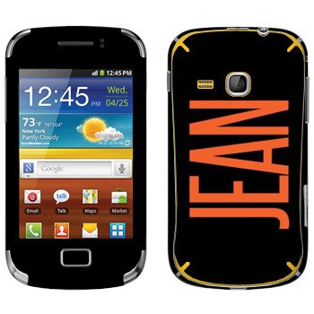   «Jean»   Samsung Galaxy Mini 2