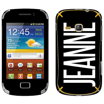   «Jeanne»   Samsung Galaxy Mini 2