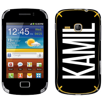   «Kamil»   Samsung Galaxy Mini 2