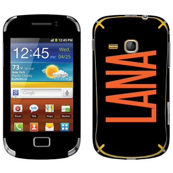   «Lana»   Samsung Galaxy Mini 2