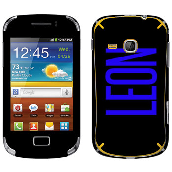   «Leon»   Samsung Galaxy Mini 2