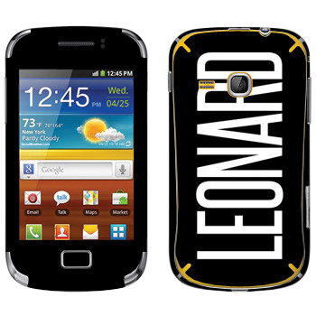   «Leonard»   Samsung Galaxy Mini 2