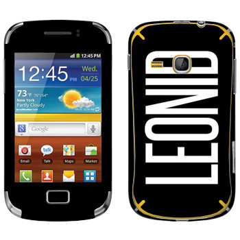   «Leonid»   Samsung Galaxy Mini 2