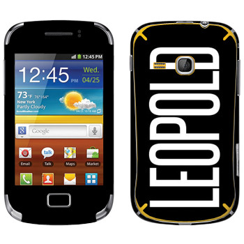   «Leopold»   Samsung Galaxy Mini 2