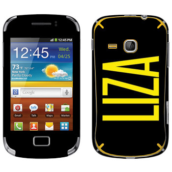   «Liza»   Samsung Galaxy Mini 2