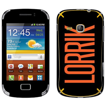   «Lorrik»   Samsung Galaxy Mini 2