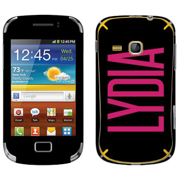   «Lydia»   Samsung Galaxy Mini 2